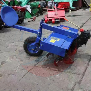 Trattore Agricolo con Sedile, Motocoltivatore con Sedile Posteriore, Attrezzo Rotante per Trattore Piccolo con Sedile - Product Image 5