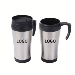 Vaso Térmico de Doble Pared con Asa 2026 para Viajes y Coche, Vaso Clásico con Asa para Uso Doméstico - Product Image 3