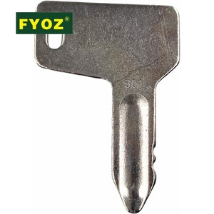 3 clés de contact 301 AT110583 RG60472 93311000301 pour Yanmar B14 B17-<span class=keywords><strong>2</strong></span> B22-<span class=keywords><strong>2</strong></span> B22-2B B27-2B pour excavatrice John Deere 15 <span class=keywords><strong>25</strong></span> - Product Image 3