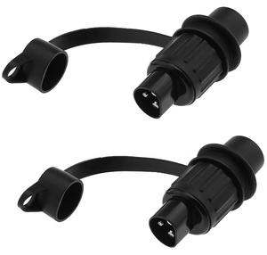 Enchufe de <span class=keywords><strong>remolque</strong></span> de 3 pines, 12 V y enchufe, enchufe de <span class=keywords><strong>remolque</strong></span>, <span class=keywords><strong>enganche</strong></span> de <span class=keywords><strong>remolque</strong></span>, impermeable de 3 pines <span class=keywords><strong>para</strong></span> camión, <span class=keywords><strong>Tractor</strong></span>, barco - Product Image 1