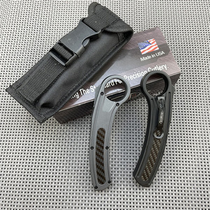 Folding pocket knife, multifunctional, high hardness, self-defense, portable, household and outdoor <b>tool</b> - Product Image 5