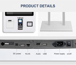 Sistema pos para restaurantes, tecnología, pago en depósito de alimentos, servicio automático, android, pedido, máquina electrónica de tickets - Product Image 5