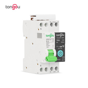 Interruptor de Circuito Inteligente WiFi TUYA 1P 32A con Medición de Energía y Control Remoto para Hogar Inteligente M265 - Product Image 1