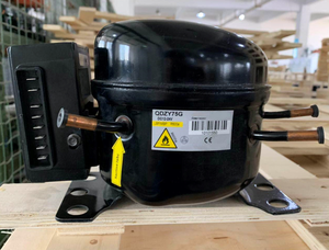 Compresores de energía Solar para refrigerador y congelador, compresor pequeño de 12V/24V CC - Product Image 4