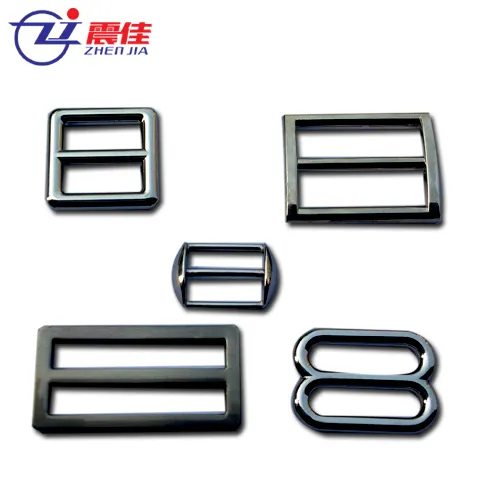 Fashion metal bag clip buckle / metal strap bag accessories