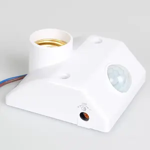 110-220V input Induction light motion sensor e27 socket