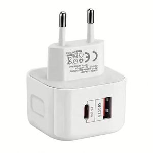 Super Fast Charging 20W PD Charger Type c +QC3.0 USB Mobile Phone <b>Adapter</b> US EU UK <b>Plug</b> - Product Image 5