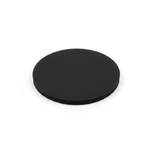 BLACK 35mm Self Adhesive Rubber Felt EVA Circle Furniture Feet <b>Pads</b> - Product Image 2