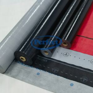 現代的な氷水シールドポリプロピレン合成屋根下葺材クラス耐火防カビ5+防水膜 - Product Image 1