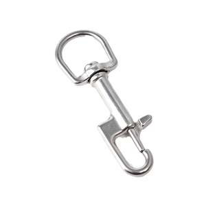 Ganci a Occhio in Acciaio Inox di Grado Marino, Nuovi Moschettoni Girevoli per Ancora, Corda, Guinzaglio per Cani - Product Image 6