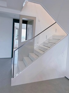 Sistema di Ringhiere Hdsafe, Design a Montaggio su Parete o Pavimento, Base a Canale, Ringhiera <span class=keywords><strong>in</strong></span> <span class=keywords><strong>Vetro</strong></span> per Veranda, Hotel, Ufficio - Product Image 4