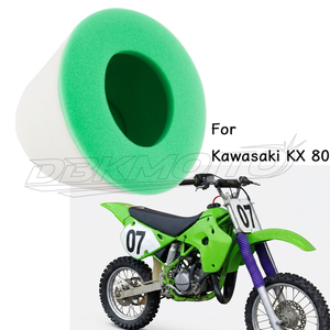 Filtro de Aire de Espuma para Motocicleta <span class=keywords><strong>Kawasaki</strong></span> KX 80 <span class=keywords><strong>85</strong></span> 1991 - 2021, Piezas de Repuesto, Filtro Elemento 151009 110131271 - Product Image 3