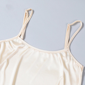 महिलाओं की पोशाक स्पेगेटी पट्टा स्कर्ट के नीचे पोशाक के नीचे कैमिसोल स्लिप इनर पेटीकोट - Product Image 2