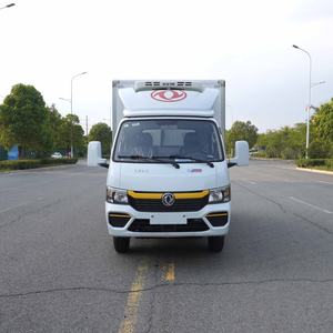 Camion frigorifique Dongfeng 4 *2, état neuf, boîte de vitesses manuelle, pour le <span class=keywords><strong>transport</strong></span> logistique de produits frais, carburant diesel - Product Image 2