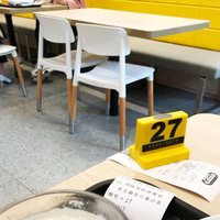Localizador de Mesas, Sistema de Localización de Clientes con Posicionamiento Inalámbrico de Largo Alcance para Entrega de Comida