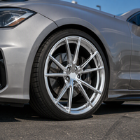 Jantes forgées personnalisées concaves chromées brossées, légères, de course, pour BMW M3 M4 F90 Mustang GTR AMG Corvette Supra VS5RS