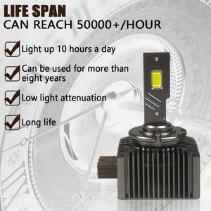 Phare Led Universel d1s Phare Led 110W d2s Ampoule Led d1s d2s d3s Xenon d4s Hid ampoules Bombillo d5s d8s <span class=keywords><strong>d</strong></span> Série 7040 - Product Image 6