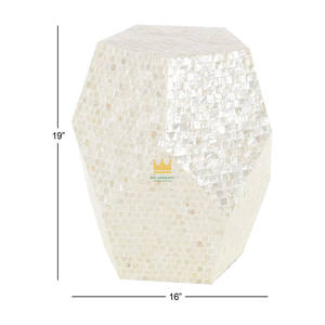 Mesa Auxiliar y Mesa de Centro de Diseño Moderno y Elegante Hecha a Mano para Sala de Estar, Muebles para el Hogar a Precio Económico - Product Image 3