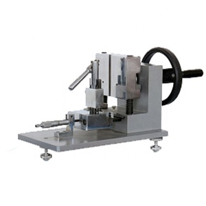 Testeur de rainurage manuel pour échantillonnage de tuyaux ISO 179 ISO 180 - Product Image 4