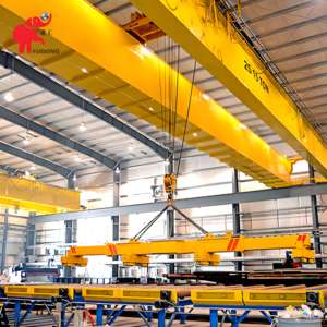 رافعة كهرومغناطيسية للسفر 10 طن 16 طن + رافعة علوي 16 طن مع شعاع ناقل - Product Image 3