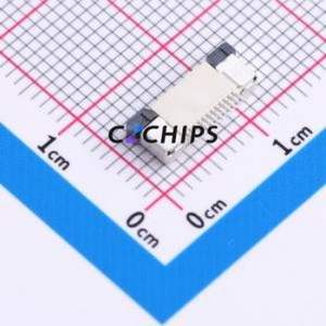 LW0520032-120R-001 FFC/FPC Connector SMD,P=0.5mm,Horizontal Mount Connector Drawer Type Bottom Contact 12P 0.5mm - Product Image 2