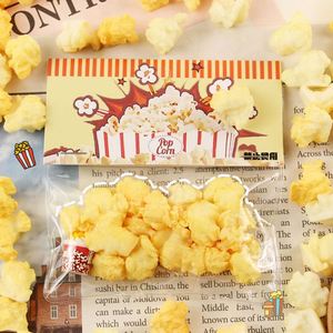 Juguete Blandito de Goma TPR con Forma de Palomitas de Maíz, Simulación Creativa, Mini Juguete Antiestrés para Niños, Venta Caliente Transfronteriza - Product Image 3