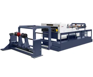 Automatic squaring system High Productivity High speed Roll Paper Sheeting Machine kraft paper cutting sheeter machine