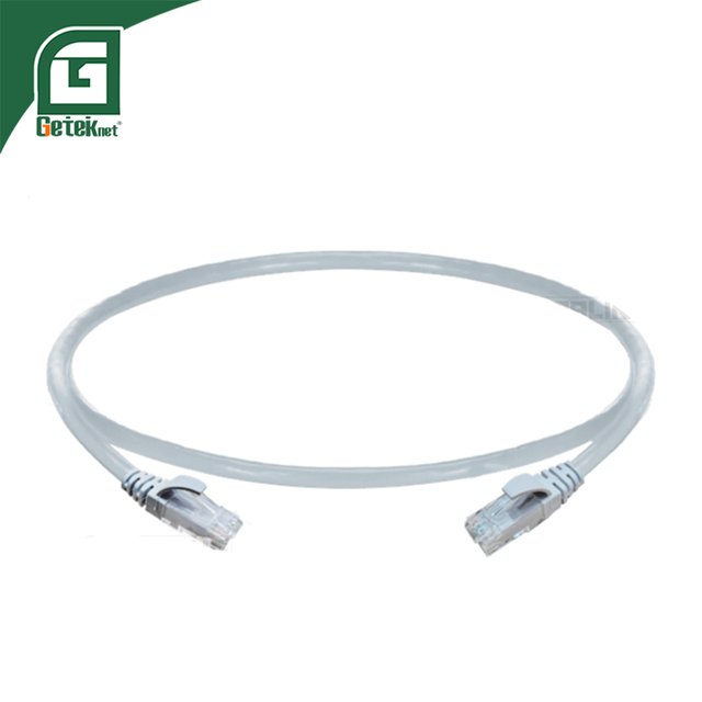 GETEKnet ODM OEM Cat6 Built in cat 5e 6a ultra Thin Flexible Cable Ethernet Rj45 Patch Cord Cable Patchcord 1m 50cm 0.5ft Sftp