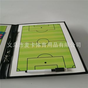 Magnetic Coaching Board | <b>A4</b> Double-Sided Tactics <b>Folder</b> with Magnetic Markers - Product Image 4