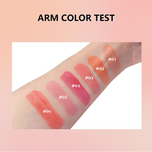 SANIYE มูสเหลวบลัชออน,สีผสมกำมะหยี่กันน้ำตามสูตรหลากสี - Product Image 1