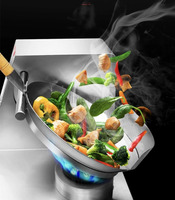 Robot de cuisson intelligent commercial pour restaurant riz frit wok machine de cuisson automatique intelligence de haute technologie