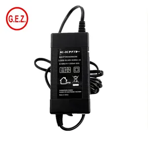 For LED display screen laptop power adapter 120w-180W AC to DC 24V5A 12V10A switching power adaptor