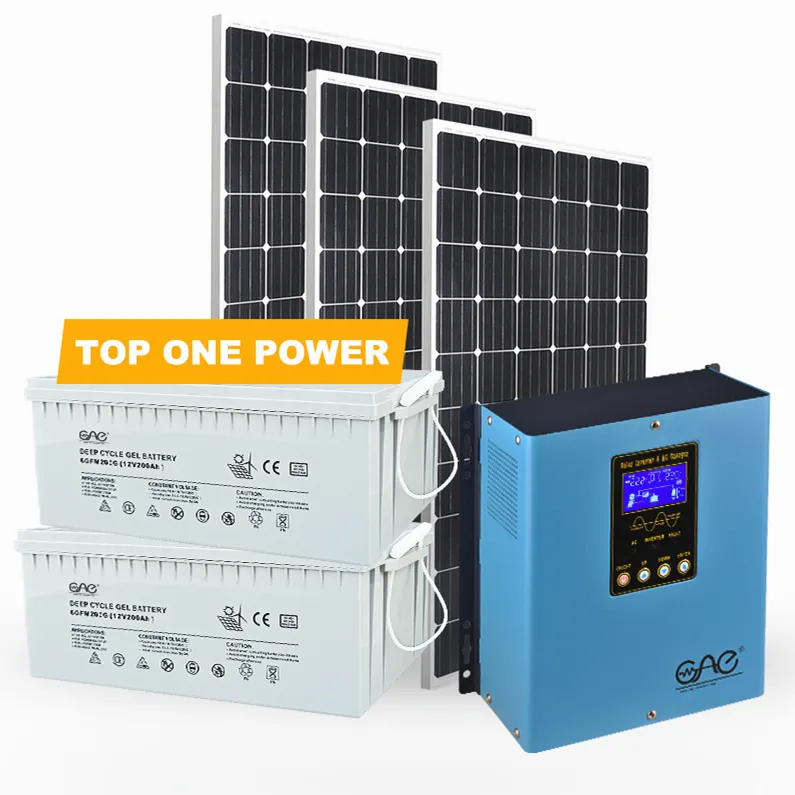 1kW Energie sparen netz unabhängige Solarstrom anlage Solarenergie produkte zum Laden von Mobiltelefonen für den Heimgebrauch