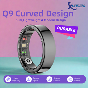 2025 SHR Smart Ring a Ritmo cardíaco Actividad del sueño GPS Rastreador de ejercicios Multideportes WiFi Iluminación para el cuidado de la salud Seguimiento de ejercicios - Product Image 5