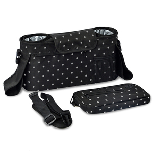 Organizador de Carrito de Bebé de Gran Capacidad, Bolsa Ajustable para Carrito de Bebé, Bolsas Personalizadas para Carrito de Bebé - Product Image 5
