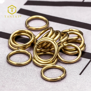 Gold Silver Plated Stainless Steel Split Colored Open Jump <strong>Rings</strong> for Jewelry Findings - Product Image 3