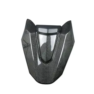 Promotion applies to 2019+ Honda CB650R CBR650R motorcycle modified rear hump rear tail single seat cover carbon fiber