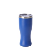 Mug Kopi Vakum Isolasi Termal Stainless Steel 304 Custom, Tahan Jatuh, Isolasi 6-12 Jam, Tahan Air Mendidih, Cangkir Hadiah