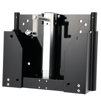 Plaque de montage manuelle pour transom, plaque de montage manuelle pour annexe, support hors-bord pour petit yacht