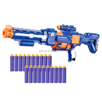 Nouveau jouet EVA mousse balle tir pistolet enfants fusil pistolet jouet intérieur Sports de plein air