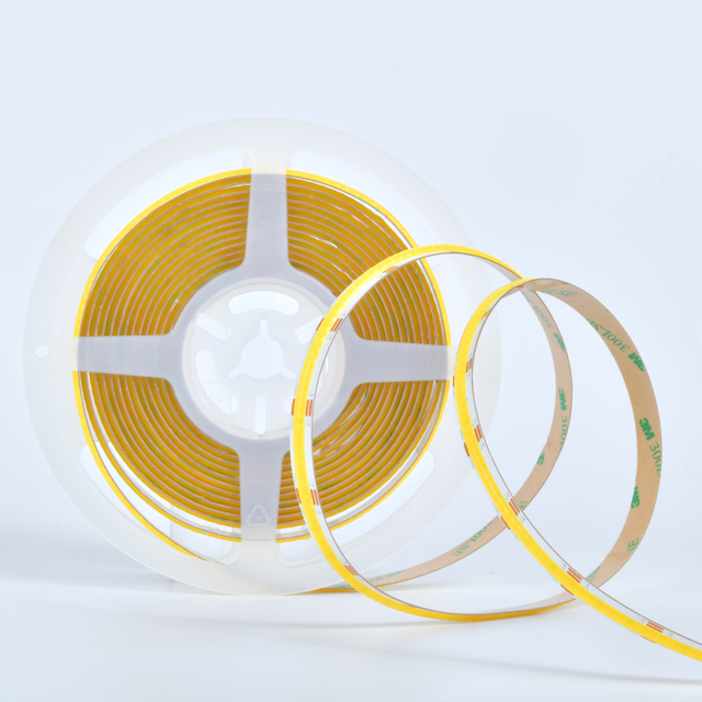 ZBL Cob Led Strip Light 12v 24v 608led Rohs UL 3 Years Warranty CCT Led Strip Light Flexible Light Cob Led Strip