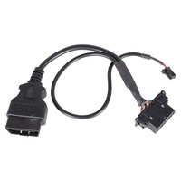 Câble d'extension Magico pour adaptateur répartiteur en Y OBD2, pour éviter le blocage de la porte de sécurité HD automatique, compatible Chrysler Dodge 2018 Jeep Cummins RAM