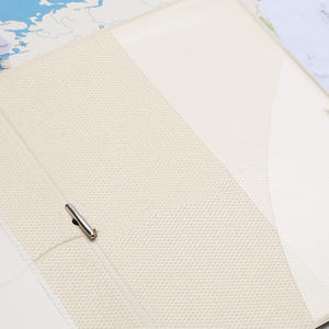 3D数字打印地图旅行文件架飞机票和护照保护袋，用于商务和促销礼品 - Product Image 3