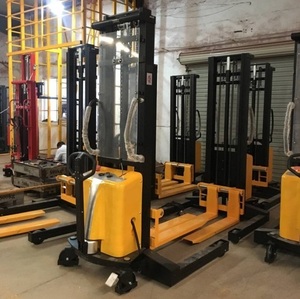 Tùy chỉnh điện bán Reel nâng lên giấy cuộn xe nâng Pallet <span class=keywords><strong>Stacker</strong></span> để bán - Product Image 6