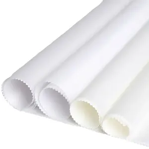 Сублимационная печать 110 г белый флаг баннер ткань для рекламы