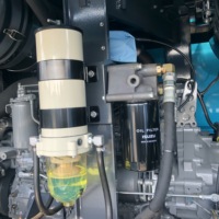 Airman PDS Series 5.2 M3/min 102PSI Compresseur à vis portable PDS185S Compresseurs d'air pour l'exploitation minière