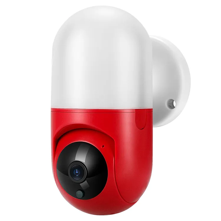 Câmera interior 2mp Smart Home Sem Fio Mini Ip Wifi Camera Vigilância com Exterieur Motion Sound Detection