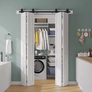 मानक बाइबिल डबल बैरन दरवाजा हार्डवेयर किट - Product Image 2