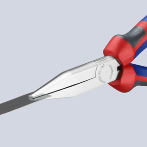 Knipex Pince à bec long 30-160, largeur de mâchoire 1/4 po, pointe lisse, qualité industrielle, acier au chrome vanadium, fabrication allemande - Product Image 1
