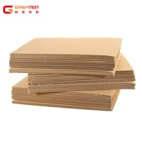 Corrugated Cardboard Durable Paper & Paperboard for Packaging and Shipping